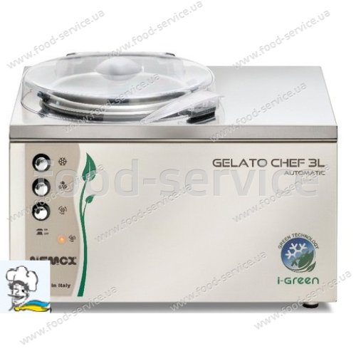 Машина для виготовлення морозива Nemox Gelato Chef 3l Automatic i-Green